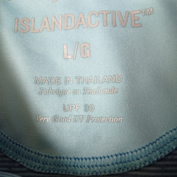 Tommy Bahama Island Active Polo Shirt Men's Size Large - Picture 4 of 6